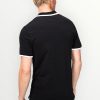 Projekt Produkt Ανδρική Μπλούζα Polo Μαύρο (12131530)