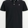 Projekt Produkt Ανδρική Μπλούζα Polo Μαύρο (12131530)
