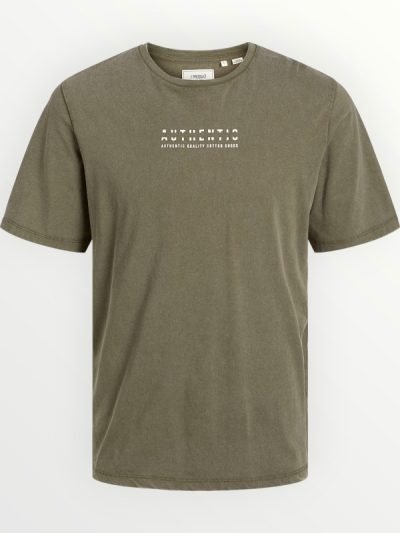 Projekt Produkt Ανδρικό T-Shirt Λαδί (12250954)