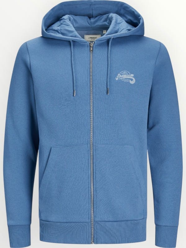 Projekt Produkt Ζακέτα Φούτερ Coronet Blue (12252253)