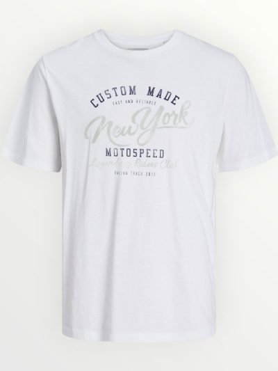 Projekt Produkt Ανδρικό T-Shirt Λευκό (12253343)