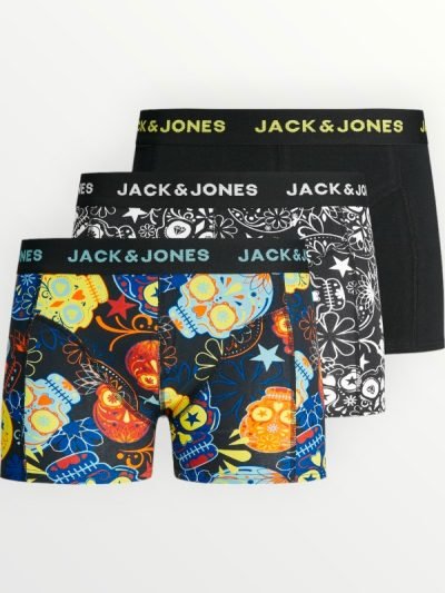 Jack & Jones Παιδικά Μποξεράκια 3τμχ. (12189220)