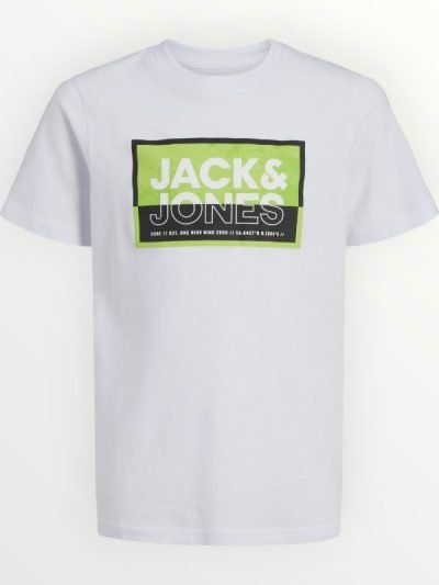 Μπλούζα Jack & Jones Λευκό (12259922)