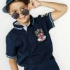 Μπλούζα Polo Βαμβακερή Energiers Μαρίν (13-224014-5)