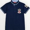 Μπλούζα Polo Βαμβακερή Energiers Μαρίν (13-224014-5)