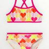 Μαγιό Bikini Name It Bright White Hearts (13225775)