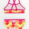 Μαγιό Bikini Name It Bright White Hearts (13225775)