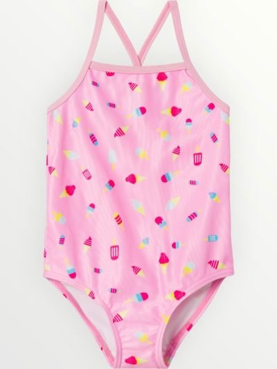 Μαγιό Ολόσωμο Name It Lilac Sachet Icecream (13225776)
