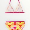 Μαγιό Bikini Name It Pink Yarrow Hearts (13225779)