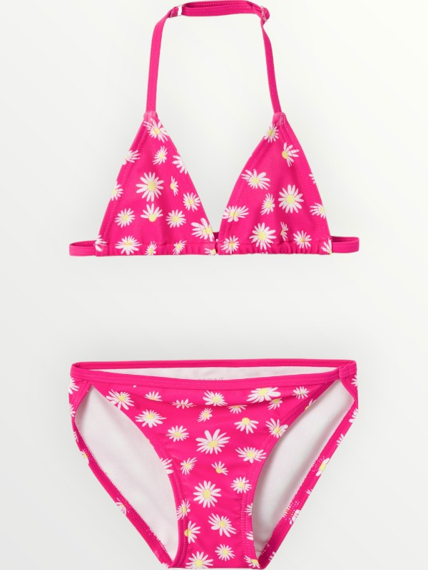 Μαγιό Bikini Name It Pink Yarrow Flowers (13225779)