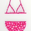Μαγιό Bikini Name It Pink Yarrow Flowers (13225779)