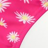 Μαγιό Bikini Name It Pink Yarrow Flowers (13225779)