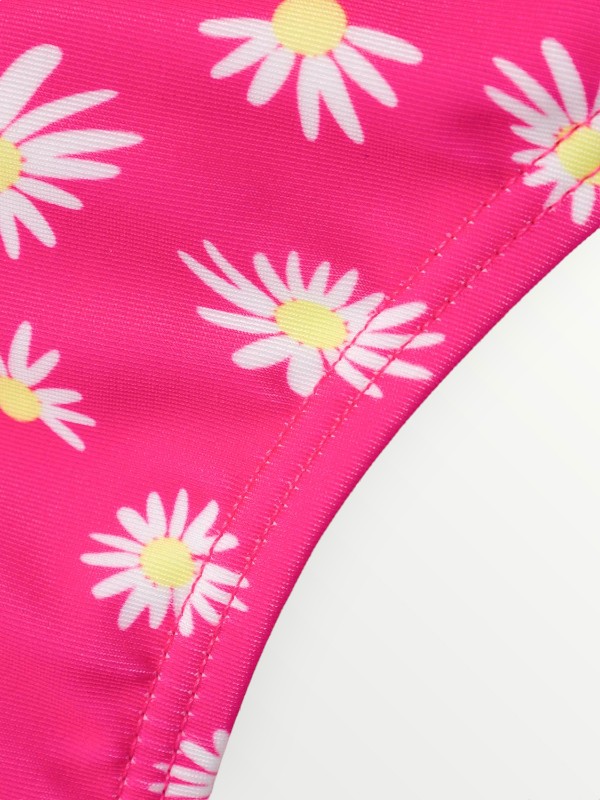 Μαγιό Bikini Name It Pink Yarrow Flowers (13225779)