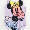 Μαγιό Ολόσωμο Name It Minnie Λιλά (13226919)