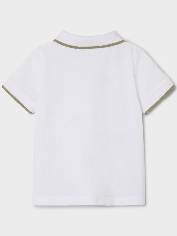 Μπλούζα Polo Πικέ Name It Λευκό (13230336)