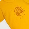 Σετ Κολάν Action Sportswear Κίτρινο/Εμπριμέ (22430086)