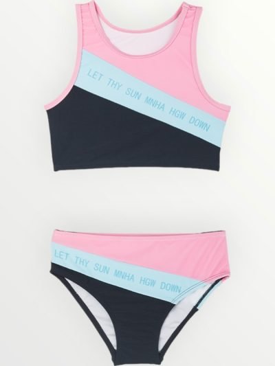 Μαγιό Bikini Joyce Ροζ/Σιέλ/Μαρίν (2443813)
