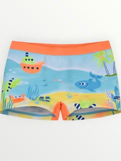 Μαγιό Boxer Energiers Εμπριμέ (32-224110-8)