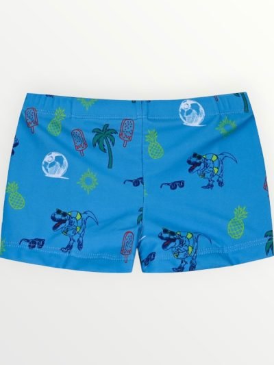 Μαγιό Boxer Energiers Τυρκουάζ Εμπριμέ (32-224112-8)