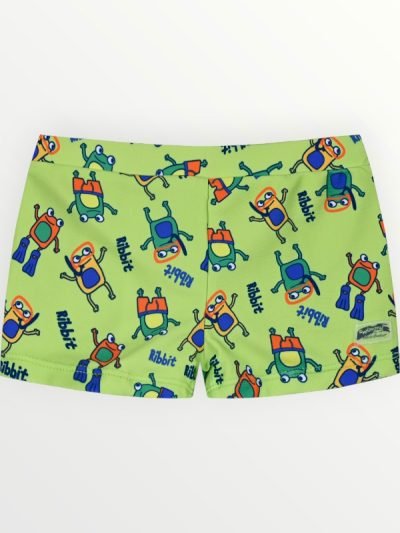 Μαγιό Boxer Energiers Λαχανί Εμπριμέ (32-224114-8)