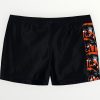 Μαγιό Boxer Energiers Μαύρο (33-224014-8)