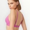 Μινέρβα Bralette Bikini Top Λιλά (90-9288B)