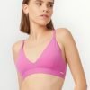Μινέρβα Bralette Bikini Top Λιλά (90-9288B)
