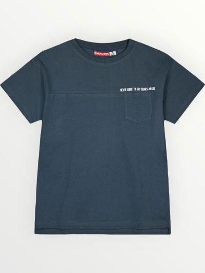 Μπλούζα Βαμβακερή Energiers Forest Green (13-224049-5)