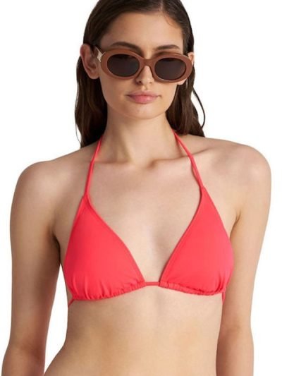 Blu4u Τρίγωνο Bikini Top ‘Fashion Solids’ Cup B Κοραλί (24366089)