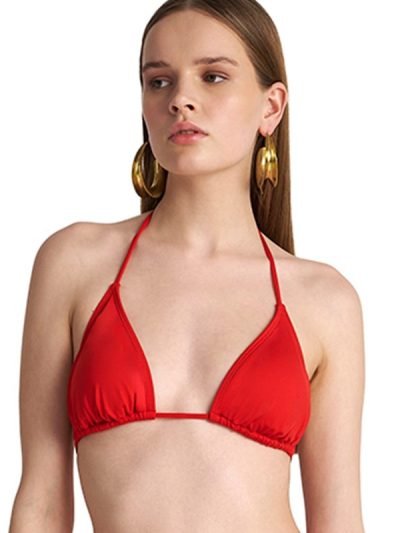 Blu4u Τρίγωνο Bikini Top ‘Fashion Solids’ Cup B Κόκκινο (24366089)