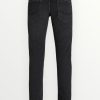 Παντελόνι Τζιν Jack & Jones Μαύρο (12244074)