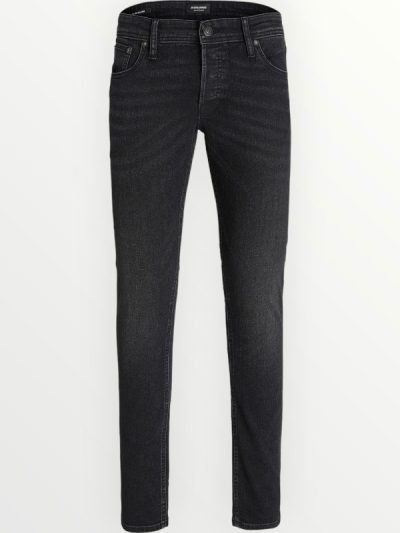 Παντελόνι Τζιν Jack & Jones Μαύρο (12244074)