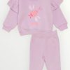 Σετ Φόρμας Action Sportswear Λιλά (12460018)