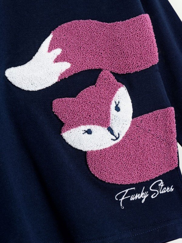 Σετ Κολάν Funky Μπλε/Barbie Pink (225-721109-2)