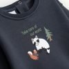 Σετ Φόρμας Funky Ανθρακί/Χακί (225-817114-1)