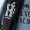 Σετ 3τμχ. Hashtag Μαύρο/Σιέλ (243620)