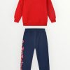 Σετ Φόρμας Energiers Κόκκινο/Μαρίν (12-124173-0)