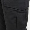 Παντελόνι Cargo Τζιν Jack & Jones Μαύρο (12233615)