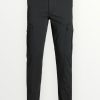 Παντελόνι Cargo Τζιν Jack & Jones Μαύρο (12233615)