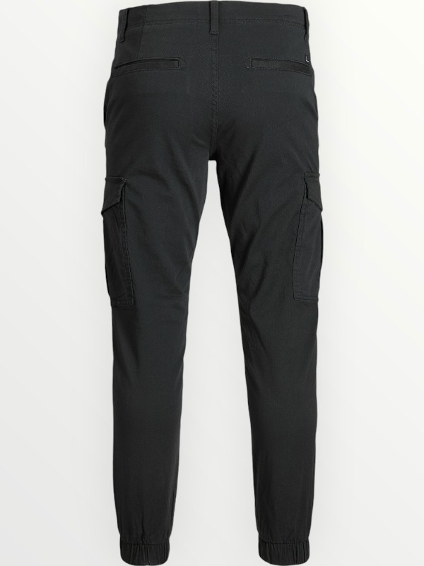 Παντελόνι Cargo Τζιν Jack & Jones Μαύρο (12233615)