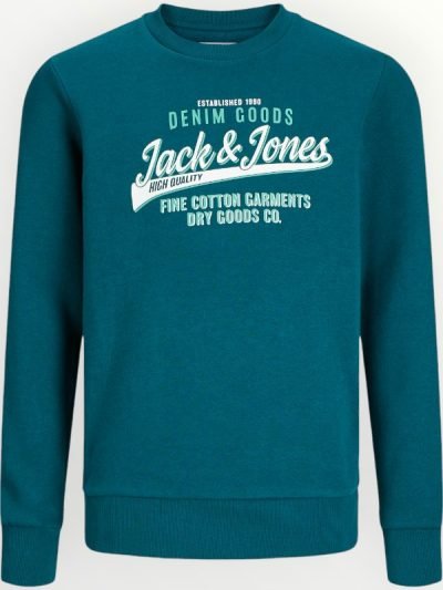 Μπλούζα Φούτερ Jack & Jones Κυπαρισσί (12258840)
