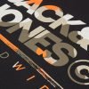 Μπλούζα Βαμβακερή Jack & Jones Μαύρο (12259498)