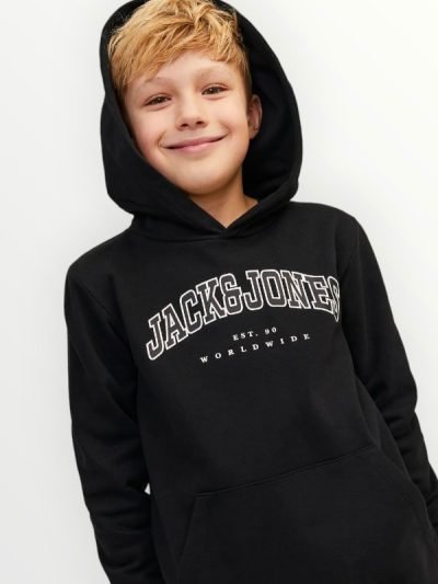 Μπλούζα Φούτερ Jack & Jones Μαύρο (12259564)