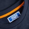 Μπλούζα Φούτερ Jack & Jones Μαρίν (12259807)