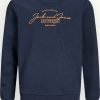 Μπλούζα Φούτερ Jack & Jones Μαρίν (12259807)