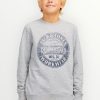 Μπλούζα Φούτερ Αχνούδιαστη Jack & Jones Γκρι Μελανζέ (12259862)