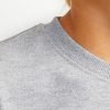 Μπλούζα Φούτερ Αχνούδιαστη Jack & Jones Γκρι Μελανζέ (12259862)