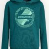 Μπλούζα Φούτερ Jack & Jones Πράσινο (12259879)