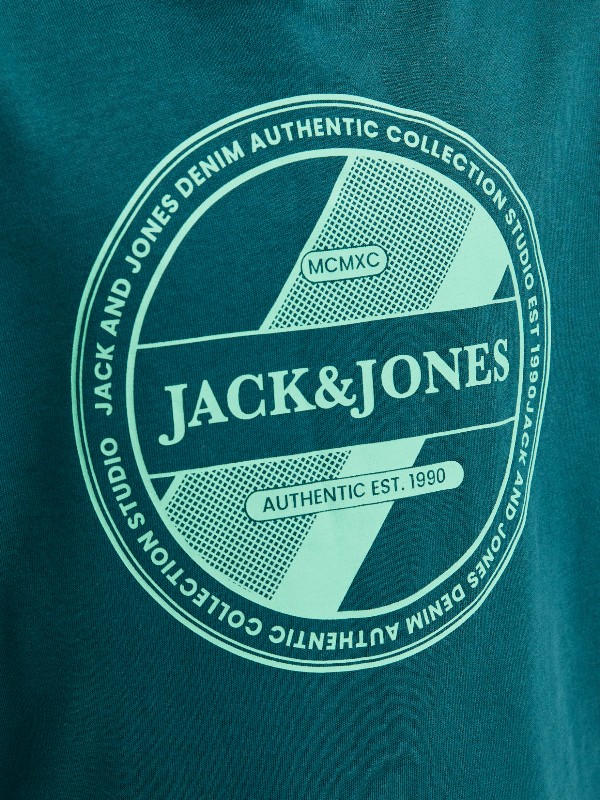 Μπλούζα Φούτερ Jack & Jones Πράσινο (12259879)