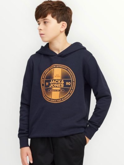 Μπλούζα Φούτερ Jack & Jones Μαρίν (12259879)